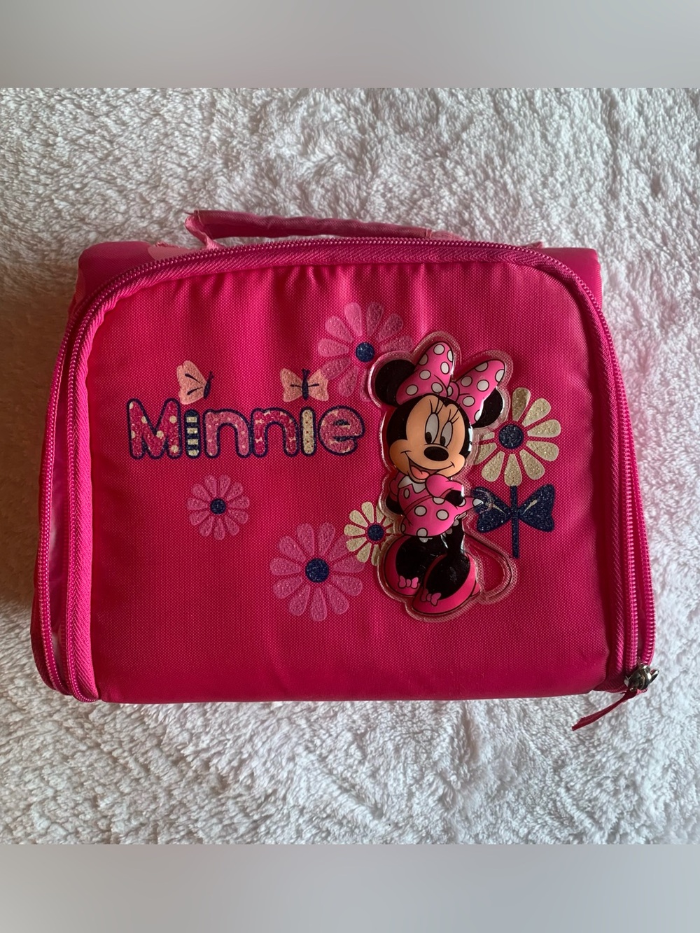 Disney Minnie Mouse Floral Insulated Kids Lunch Bag